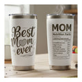 Best Mom Ever 20oz Insulated Tumbler Steel Mothers Day Gift